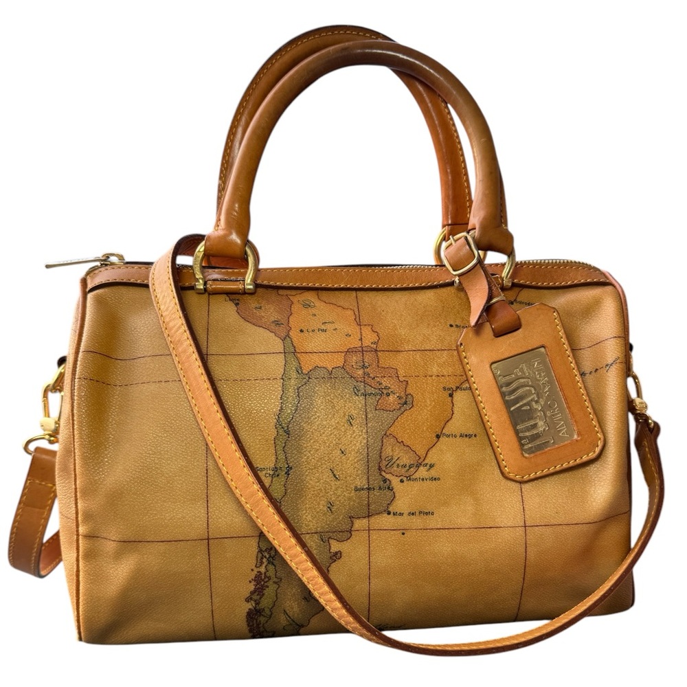 Alviero Martini Two way Boston bag